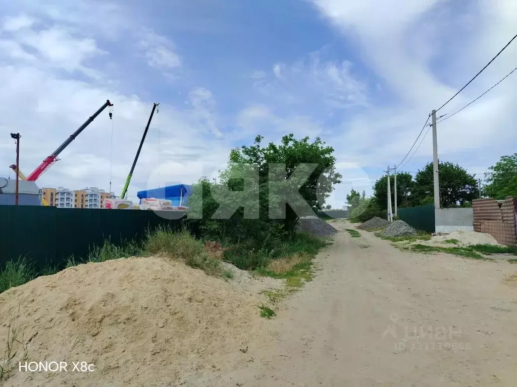 Участок в Волгоградская область, Волгоград Электромонтажник СНТ, 127 ... - Фото 2