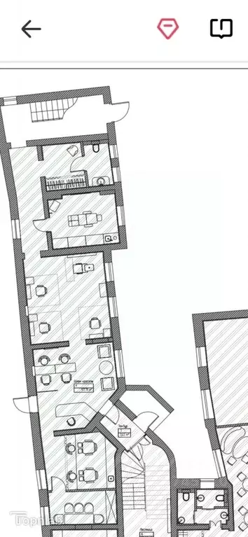 Помещение свободного назначения в Калининградская область, Советск ул. ... - Фото 2