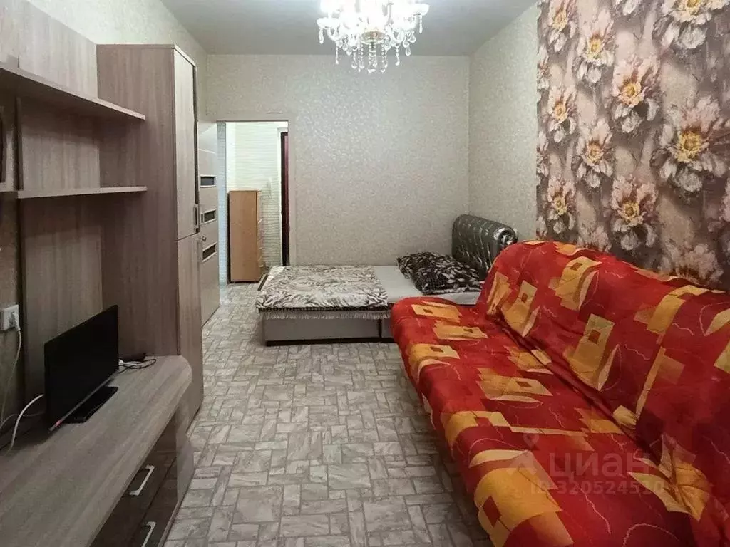 1-к кв. Саха (Якутия), Якутск ул. Хабарова, 23/2 (39.0 м) - Фото 2