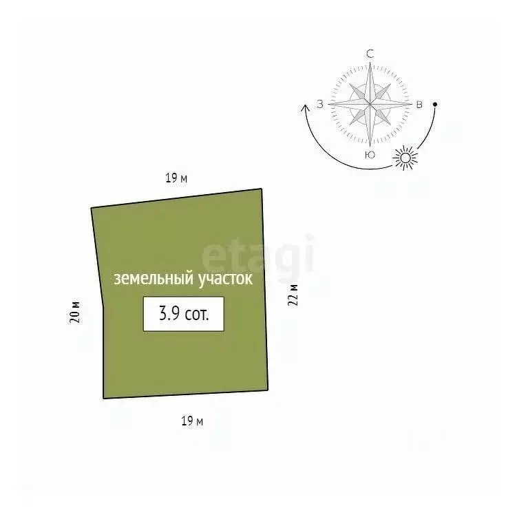 Участок в Красноярский край, Красноярск Николаевка мкр, ул. ... - Фото 2