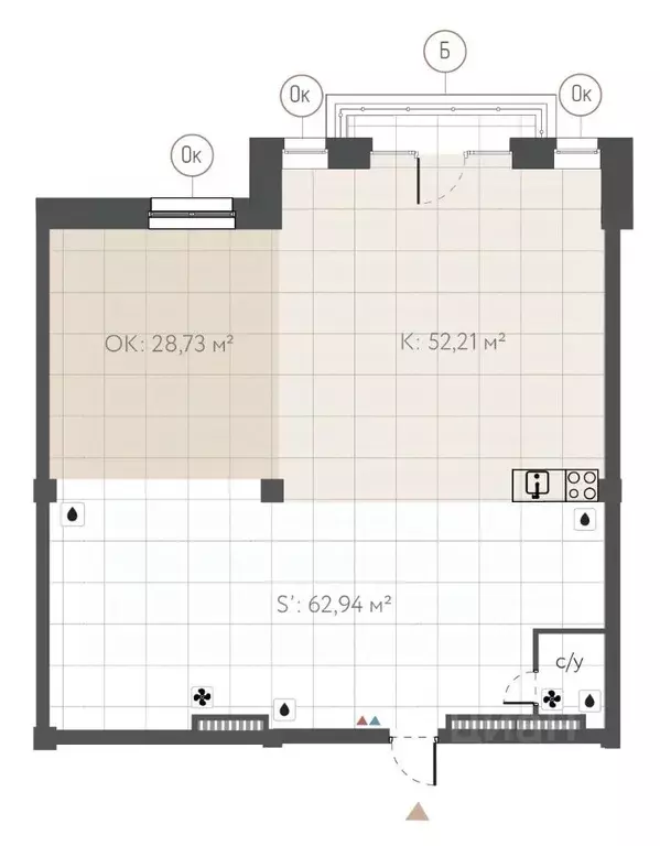 3-к кв. Иркутская область, Иркутск ул. Сурикова, 21А (146.13 м) - Фото 0