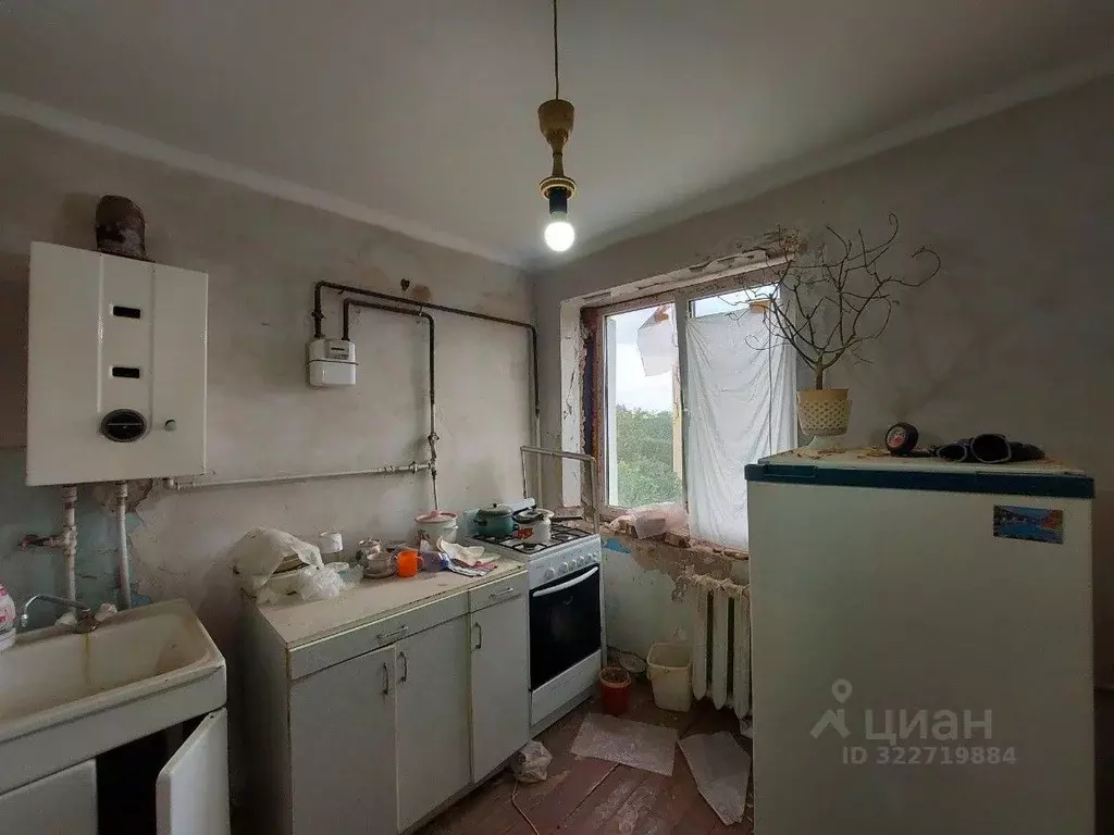 1-к кв. Крым, Красногвардейское пгт ул. 50 лет Октября, 13 (30.8 м) - Фото 2