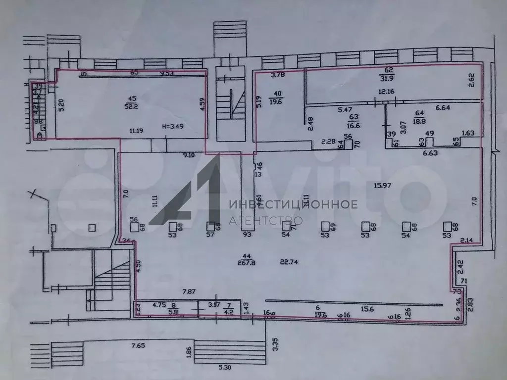 Помещение в сердце трафика, 445м2 - Фото 0