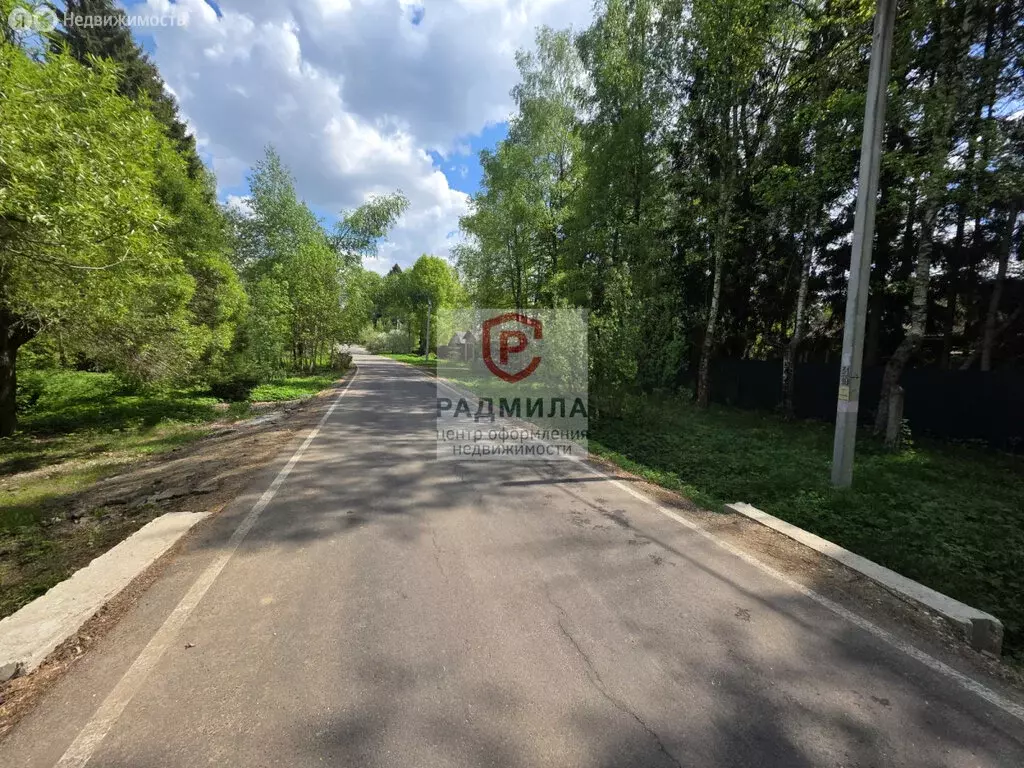 Участок в Сергиев Посад, микрорайон Семхоз, Институтская улица, 19 ... - Фото 1