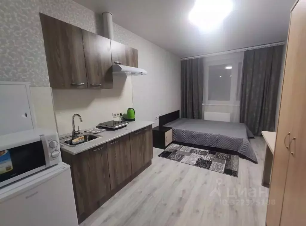 1-к кв. Московская область, Жуковский Нижегородская ул., 31А (18.0 м) - Фото 1