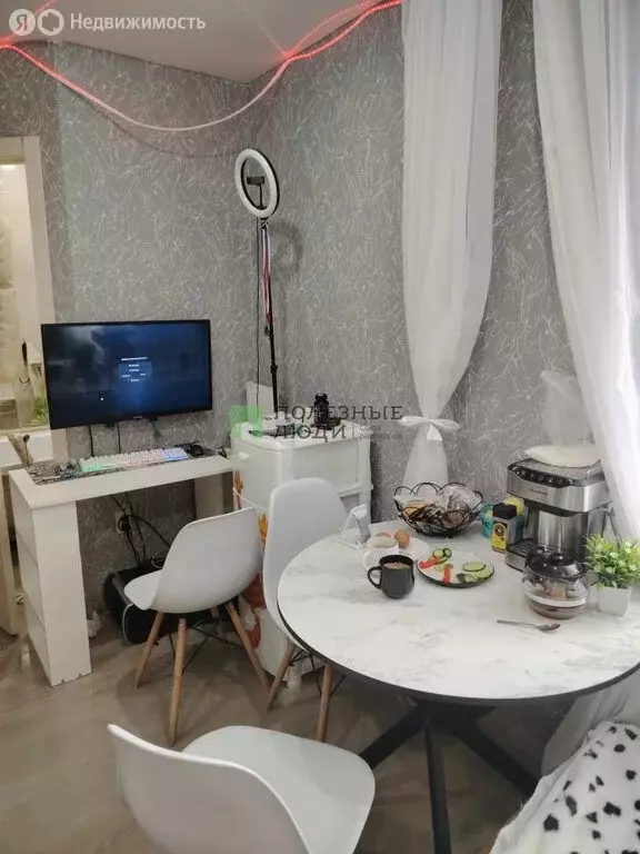 1к в -комнатной квартире (16 м) - Фото 2