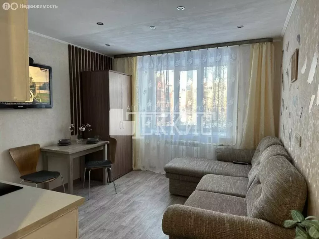 1к в -комнатной квартире (17.7 м) - Фото 1