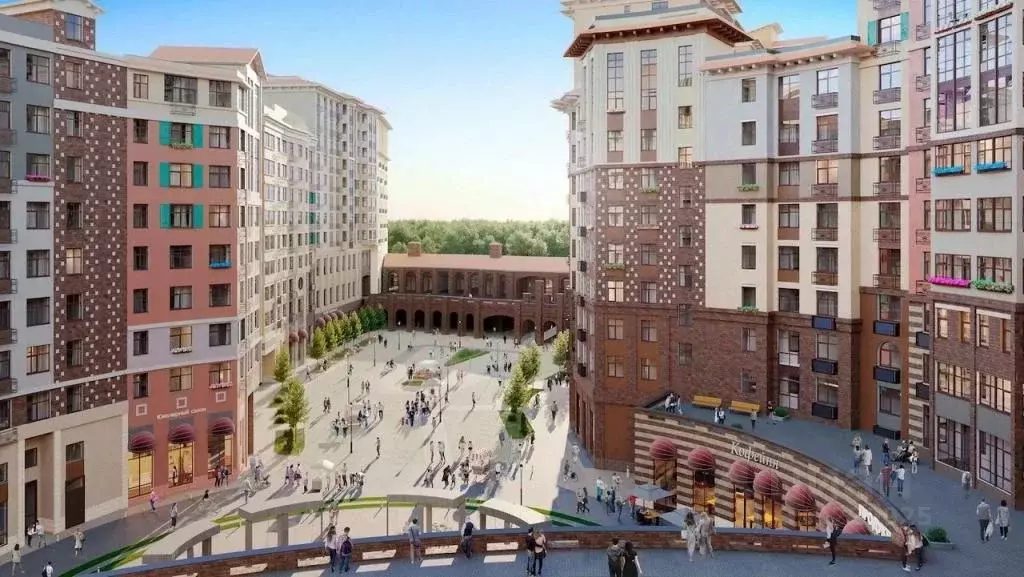 1-к кв. Московская область, Ленинский городской округ, пос. Развилка ... - Фото 0