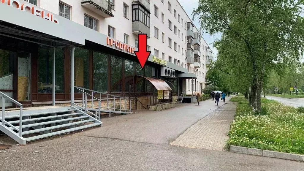 Торговая площадь в Новгородская область, Великий Новгород ул. Свободы ... - Фото 0