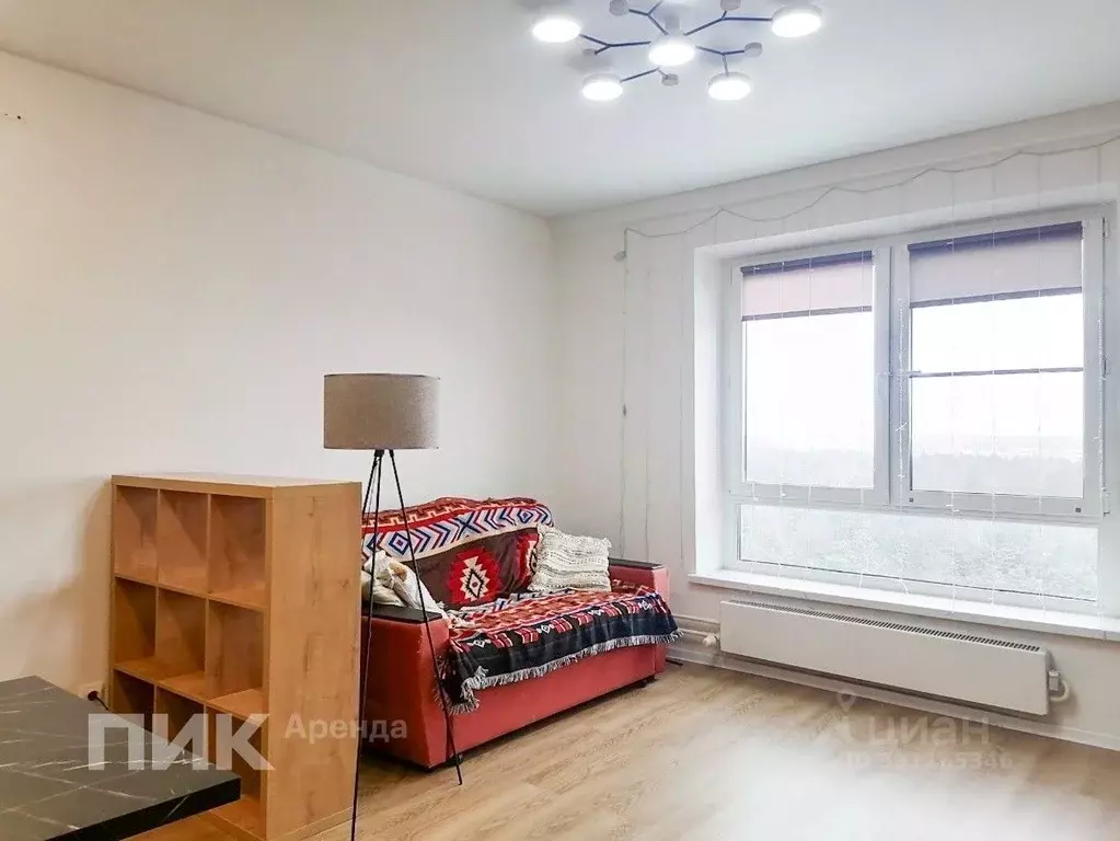 1-к кв. Московская область, Ленинский городской округ, Боброво пгт ул. ... - Фото 1