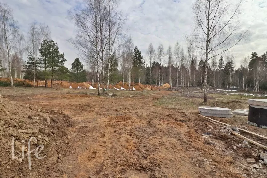 Участок в Московская область, Красногорск городской округ, д. ... - Фото 2