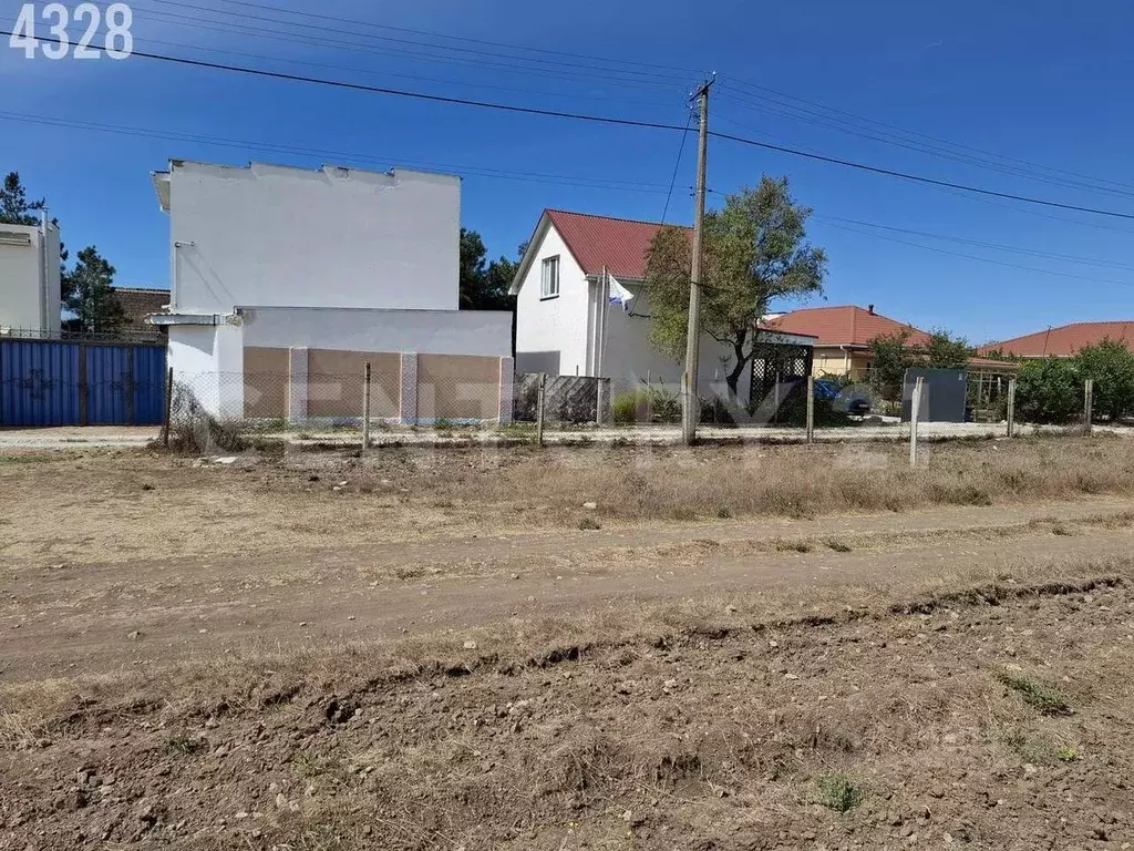 Участок в Крым, Сакский район, Молочненское с/пос, Радуга СПК аллея ... - Фото 2