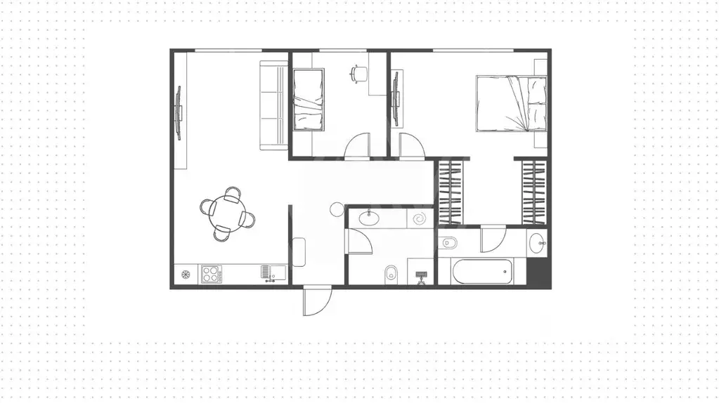 3-к кв. Москва Большая Филевская ул., 4 (70.0 м) - Фото 1