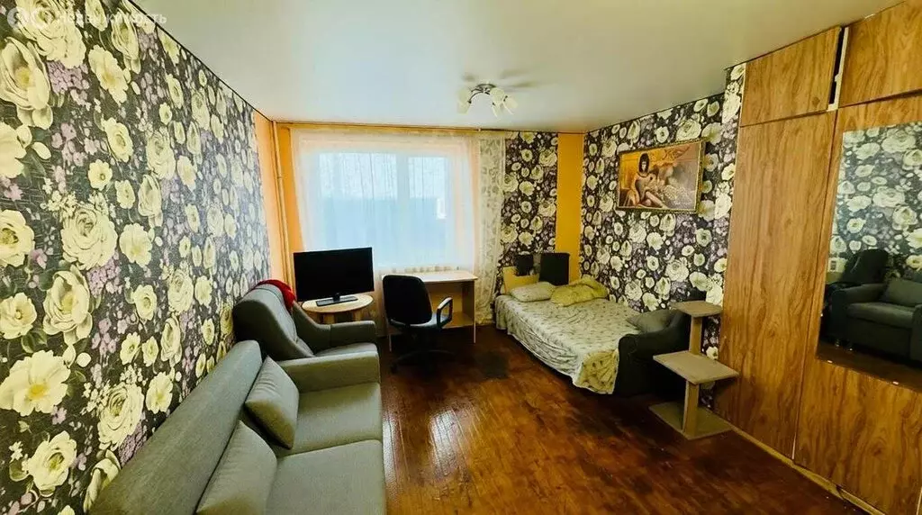 1к в -комнатной квартире (20 м) - Фото 2