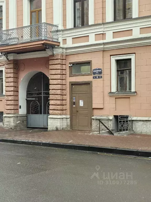 4-к кв. Санкт-Петербург Шпалерная ул., 6 (108.4 м) - Фото 1