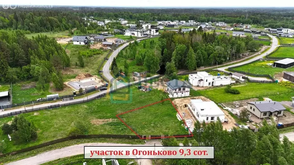 Участок в Выборгский район, Первомайское сельское поселение, ... - Фото 1