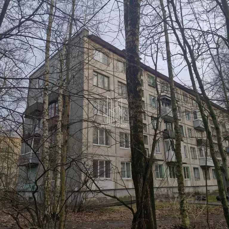 2-к кв. Санкт-Петербург ул. Карпинского, 28К2 (44.0 м) - Фото 1