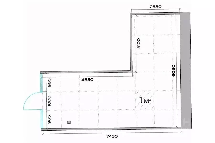 Помещение свободного назначения в Москва Огородный проезд, 10 (30 м) - Фото 2