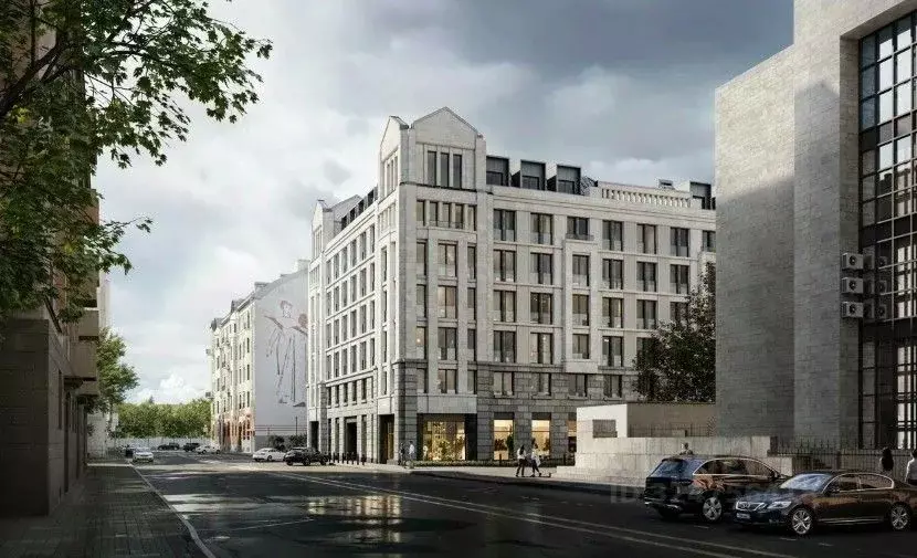 Помещение свободного назначения в Санкт-Петербург ул. Чапыгина, 4 (126 ... - Фото 2