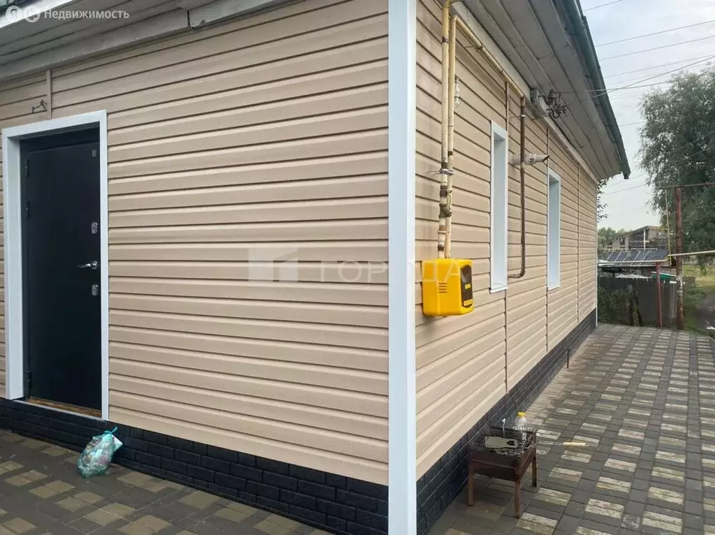 Дом в Новосибирск, улица Корчагина, 41 (34 м) - Фото 1