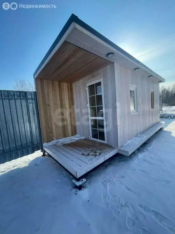 Дом в Мичуринский сельсовет, садовое некоммерческое товарищество ... - Фото 1