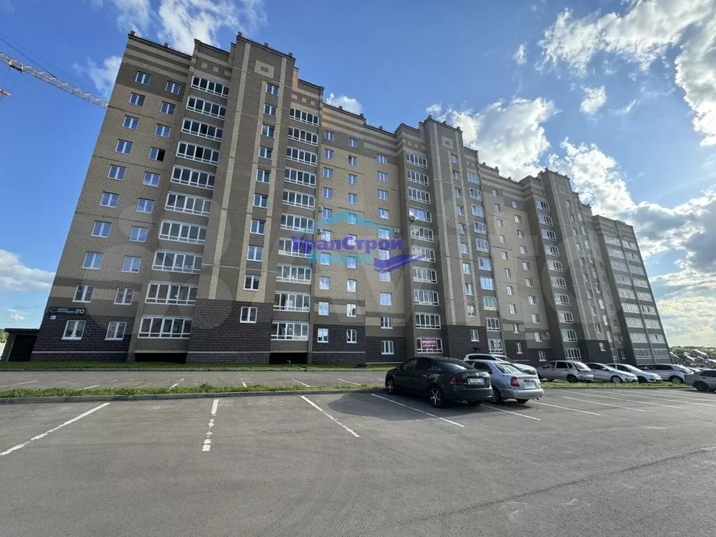 1-к. квартира, 39,9 м, 2/10 эт. - Фото 1