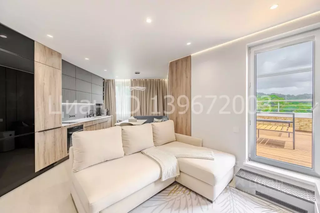 2-к кв. Краснодарский край, Сочи ул. Ленина, 298Бк6 (62.6 м) - Фото 1