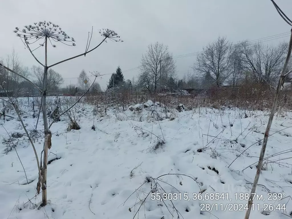 Участок в Московская область, Наро-Фоминский городской округ, д. ... - Фото 0