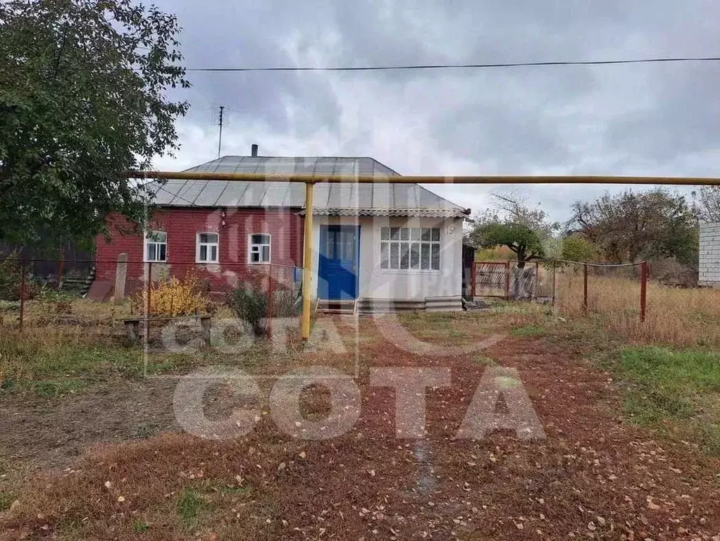 Дом в Воронежская область, Новоусманский район, с. Орлово Школьная ... - Фото 1