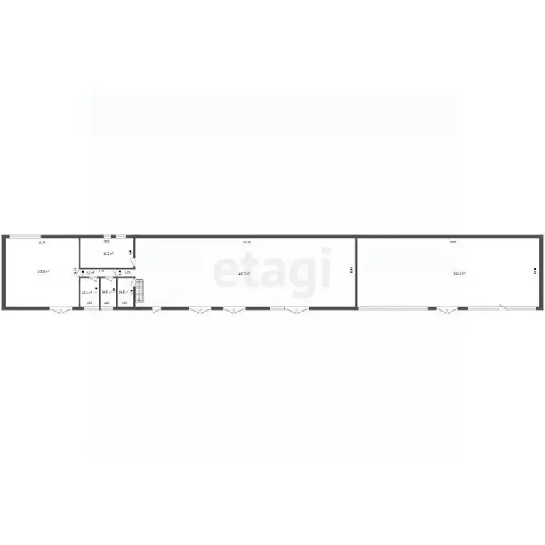 Склад в Башкортостан, Стерлитамак Техническая ул., 34 (1173 м) - Фото 1