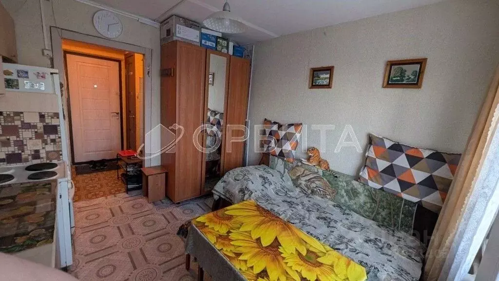 Студия Тюменская область, Тюмень ул. Станционная, 14А (15.0 м) - Фото 2