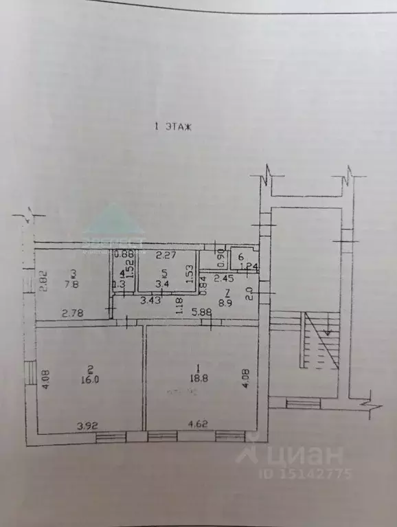 2-к кв. Хакасия, Абакан ул. Маршала Жукова, 12 (57.0 м) - Фото 1