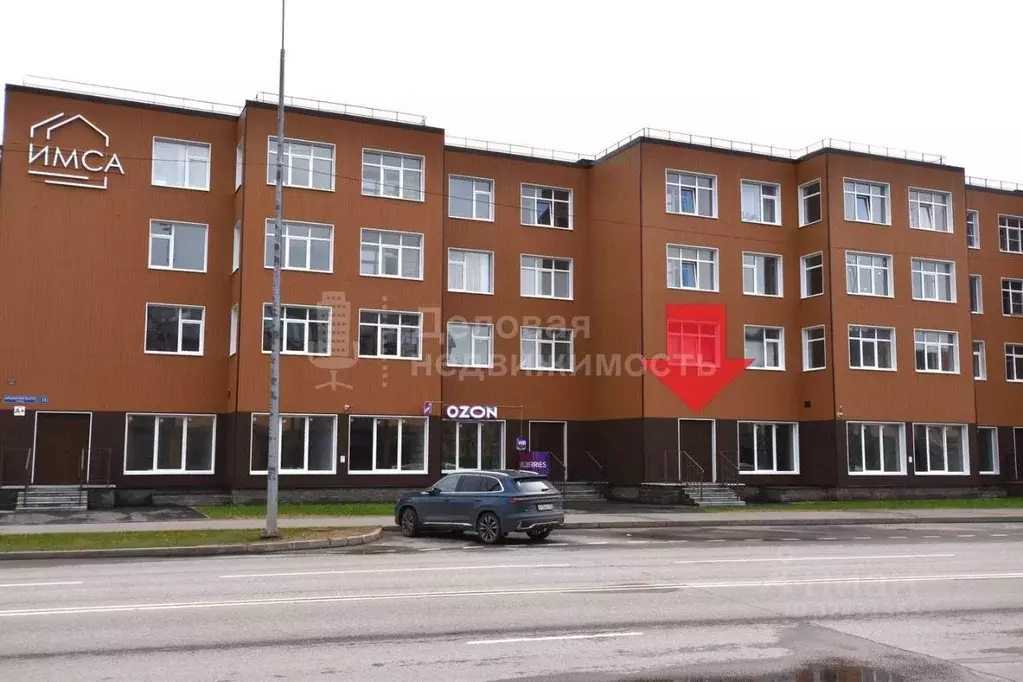 Торговая площадь в Новгородская область, Великий Новгород ул. ... - Фото 1