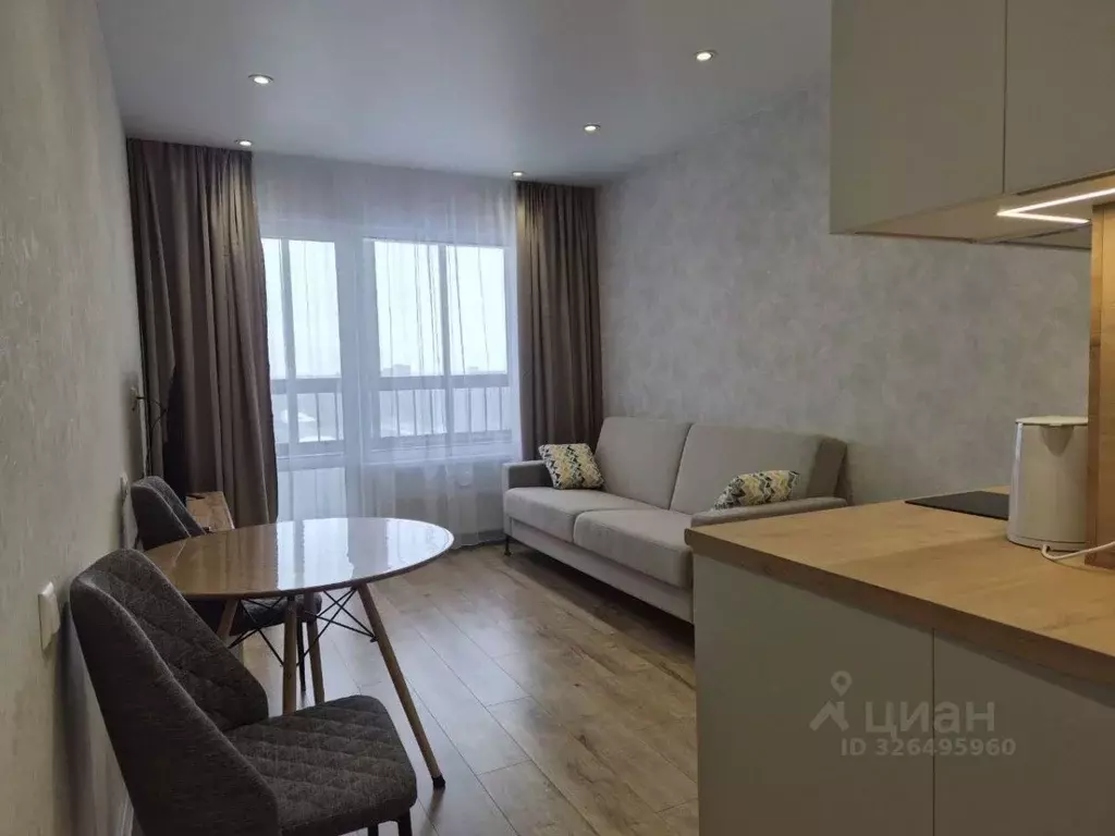 Студия Новосибирская область, Новосибирск ул. Сибиряков-Гвардейцев, ... - Фото 2