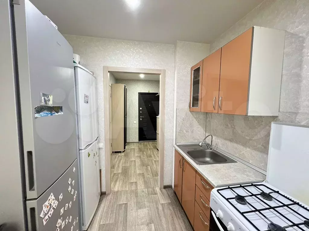 1-к. квартира, 35,3 м, 9/10 эт. - Фото 1