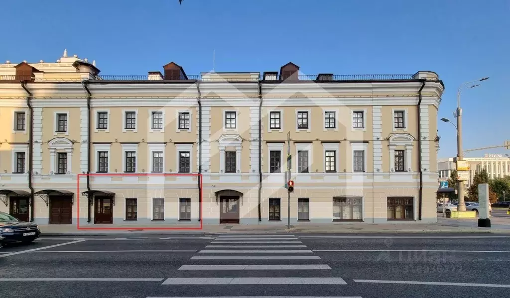 Помещение свободного назначения в Москва Серпуховская пл., 36/71С1 (90 ... - Фото 0