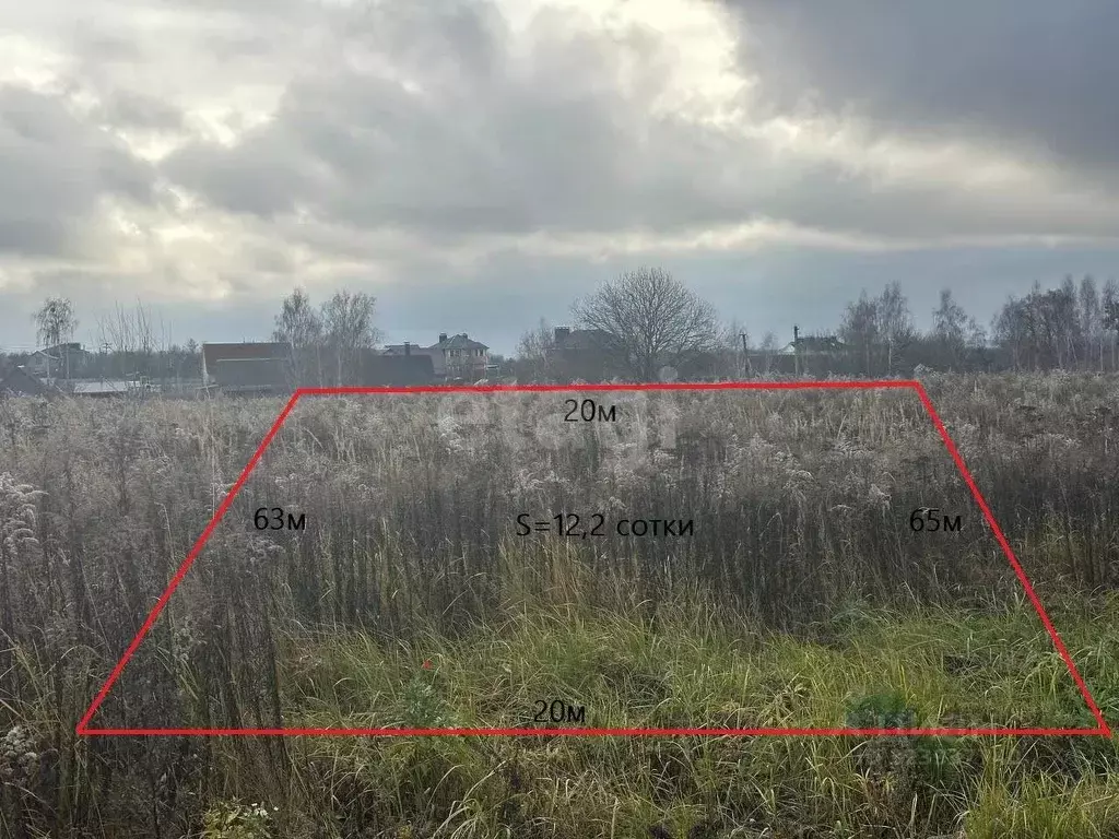 Участок в Брянская область, Брянский район, Добрунское с/пос, д. ... - Фото 1