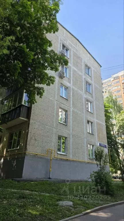 2-к кв. Москва ул. Цюрупы, 12К1 (44.2 м) - Фото 1