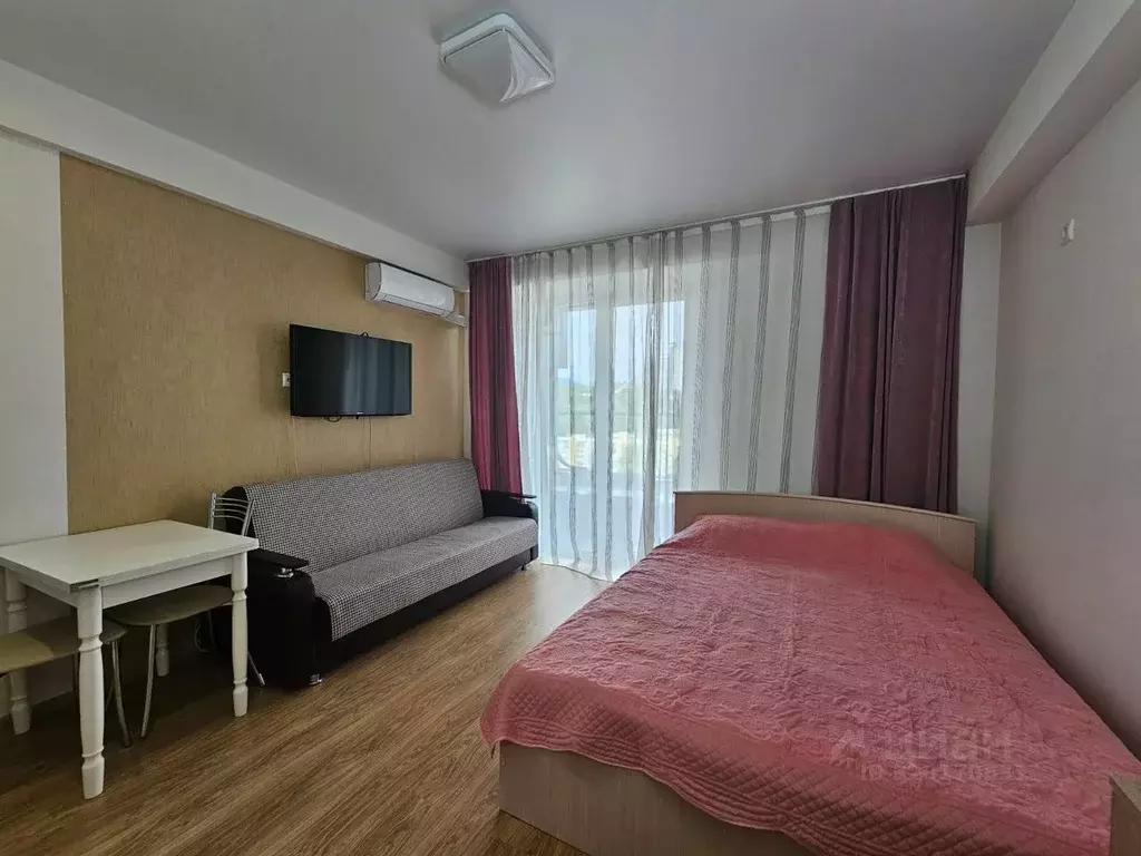 Студия Краснодарский край, Сочи городской округ, Дагомыс пгт ул. ... - Фото 1