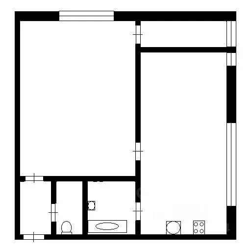 1-к кв. Приморский край, Арсеньев ул. 25 лет Арсеньева, 3 (34.1 м) - Фото 2