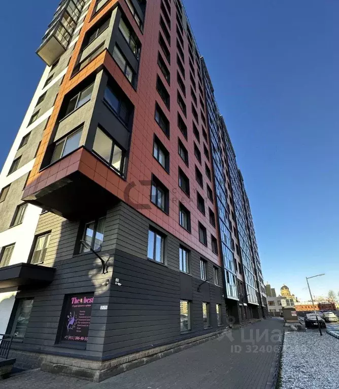 Помещение свободного назначения в Санкт-Петербург ул. Парфеновская, 5 ... - Фото 2