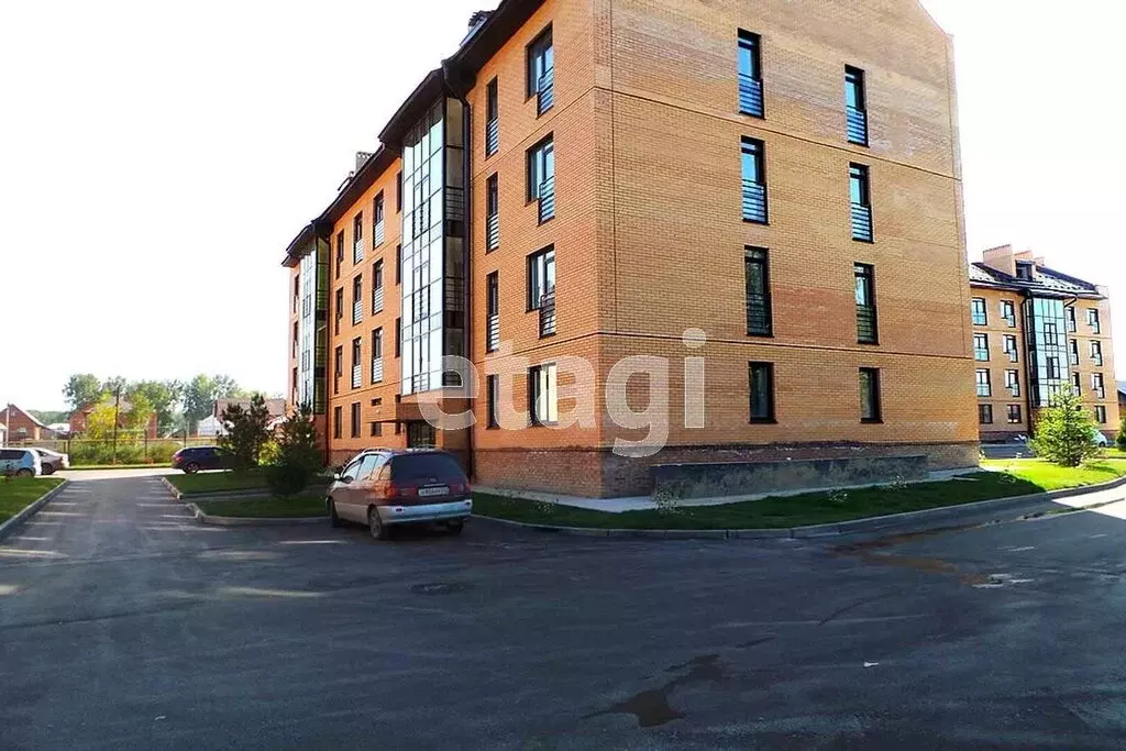 Квартира-студия: Новосибирск, улица Фёдора Горячева, 51 (34.5 м) - Фото 2