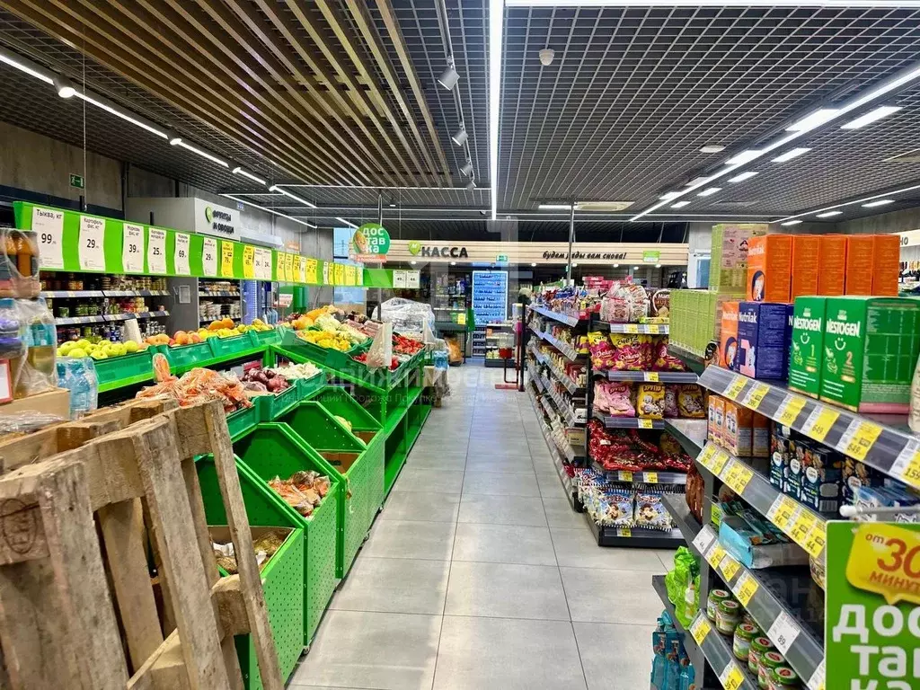 Торговая площадь в Челябинская область, Челябинск ул. Бейвеля, 118 ... - Фото 2