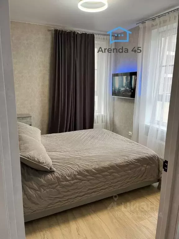 3-к кв. Курганская область, Курган ул. Коли Мяготина, 181 (62.9 м) - Фото 1