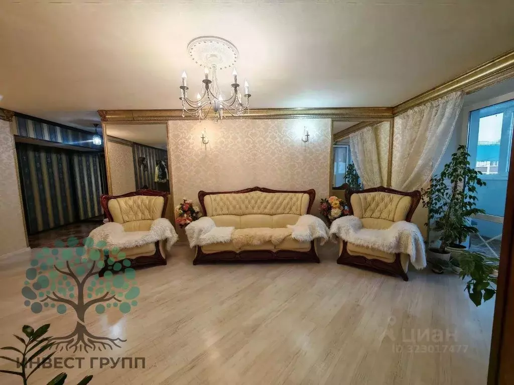 3-к кв. Самарская область, Самара Ново-Вокзальная ул., 27 (102.0 м) - Фото 1