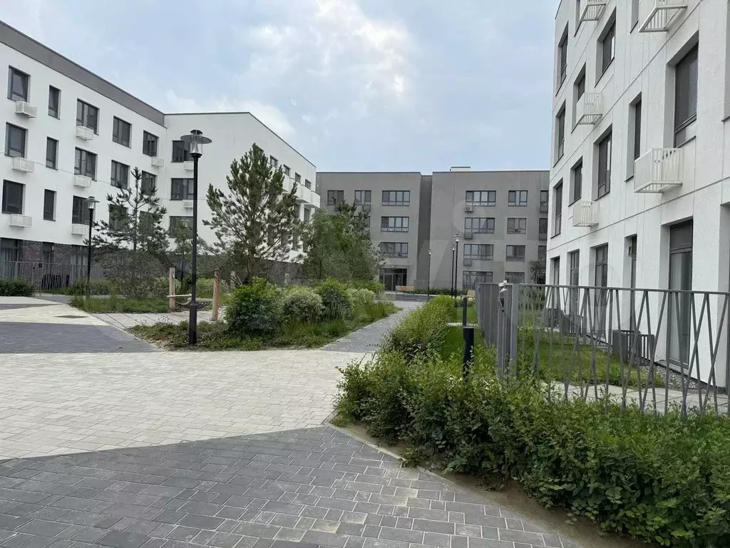 1-к. квартира, 36,3 м, 3/4 эт. - Фото 0