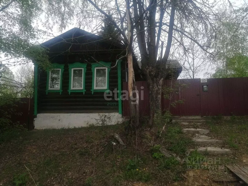 Дом в Владимирская область, Меленки Красноармейская ул., 115 (47 м) - Фото 0