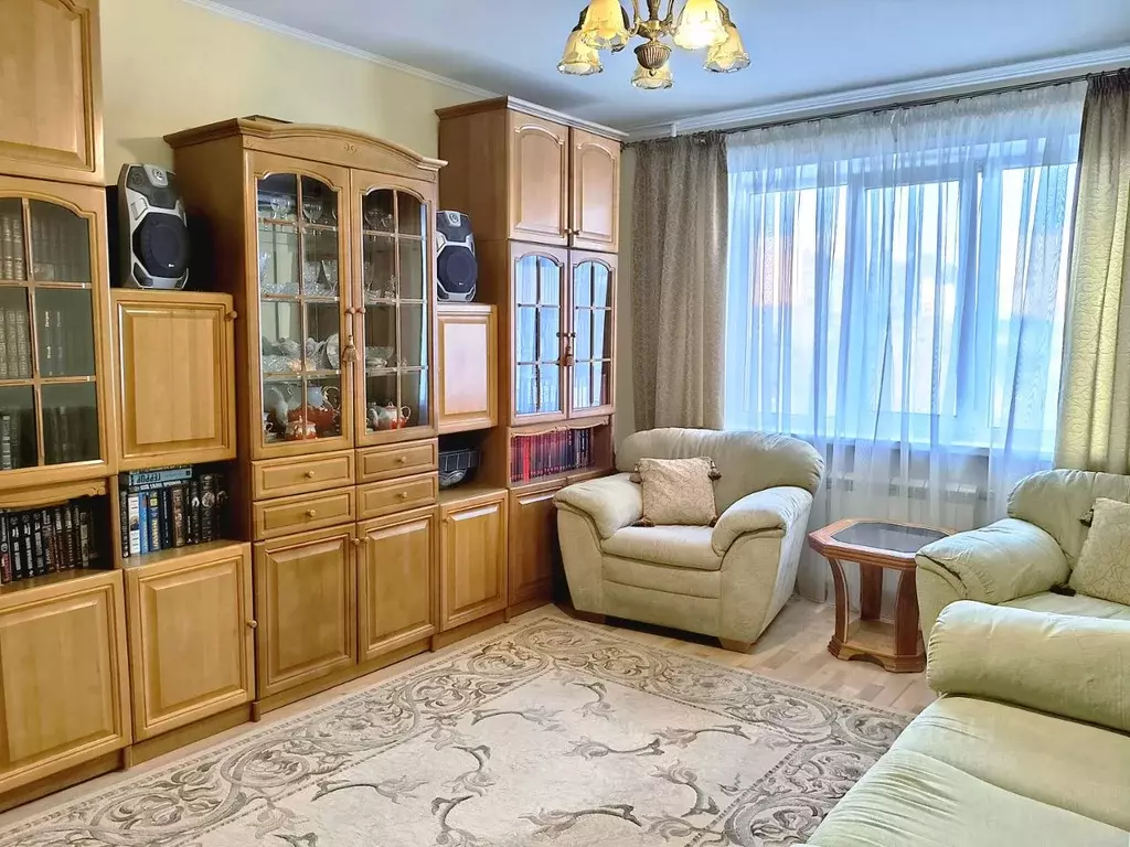 3-к кв. Самарская область, Самара Владимирская ул., 48 (61.8 м) - Фото 0