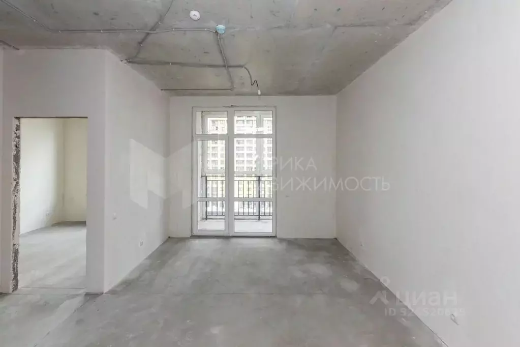 1-к кв. Тюменская область, Тюмень ул. Евгения Войнова, 7 (46.2 м) - Фото 2