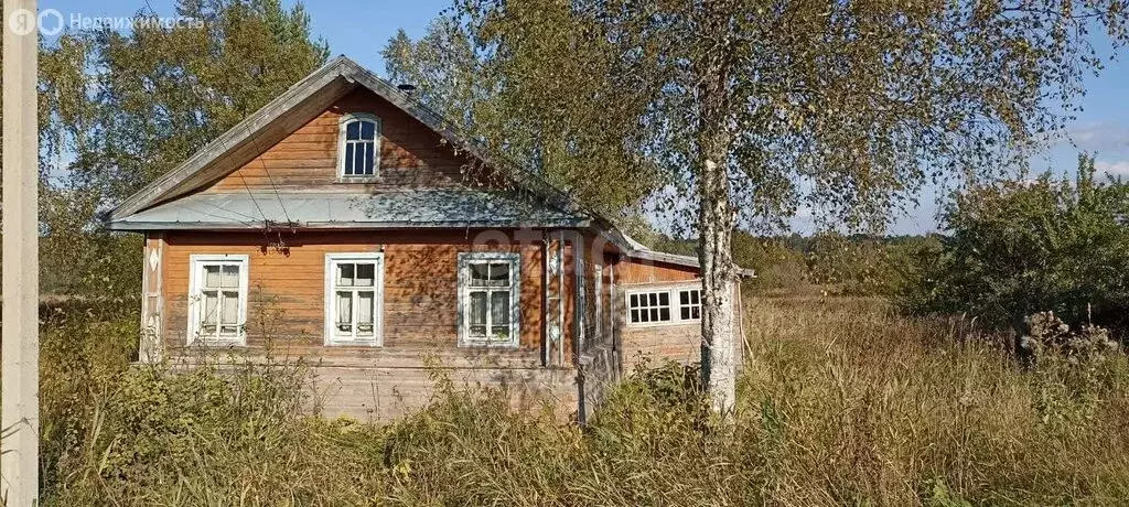 Дом в Череповецкий район, муниципальное образование Воскресенское, ... - Фото 0